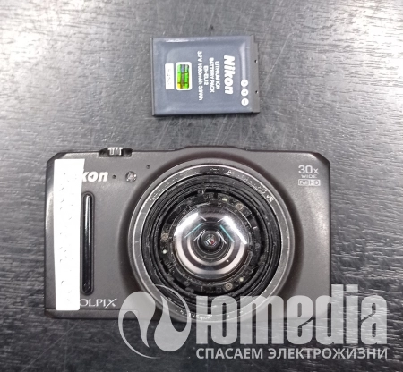 Деталь Nikon S9700