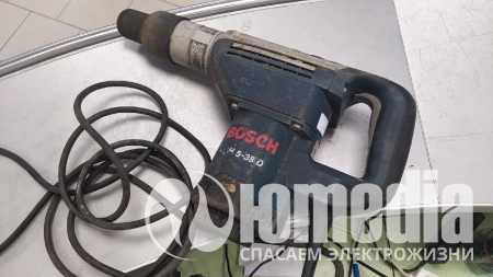 Ремонт отбойных молотков Bosch GBH 5-38 D
