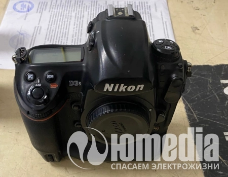 Ремонт зеркальных фотоаппаратов Nikon d3s
