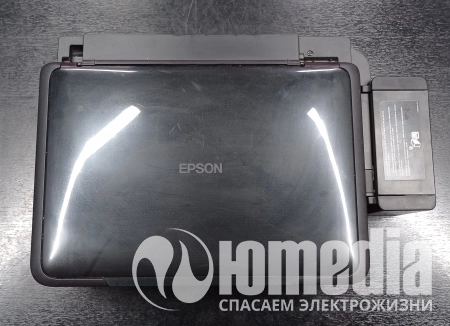 Не видит уровень чернил