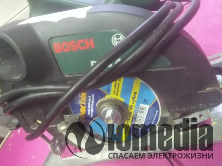 Ремонт дисковых пил Bosch PKS 40