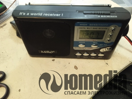 Ремонт магнитол Miro mr-362l