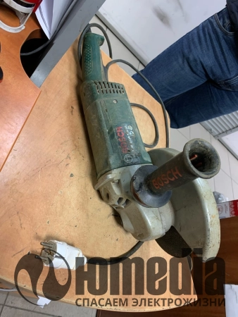 Ремонт шлифмашинок Bosch PWS2000-230JE