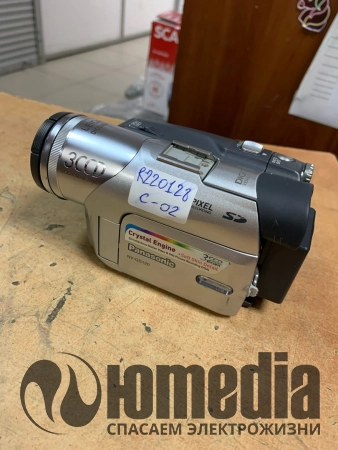 Ремонт видеокамер miniDV Panasonic NV-GS120