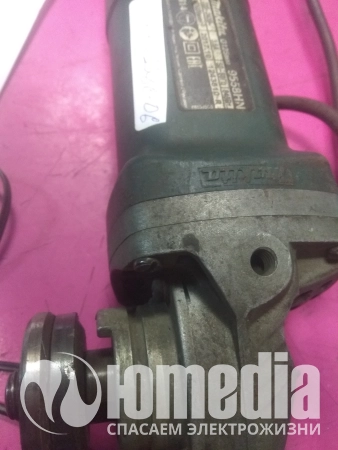 Ремонт болгарки Makita 9558HN