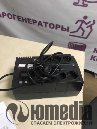 Ремонт ИБП CyberPower BR-850ELCD-RU