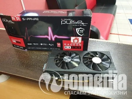 Ремонт видеокарт Radeon RX580