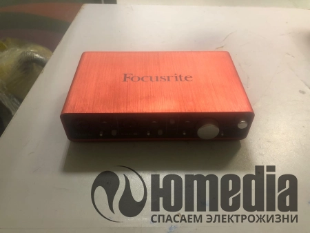 Ремонт звуковых карт Focusrite MOSC0004