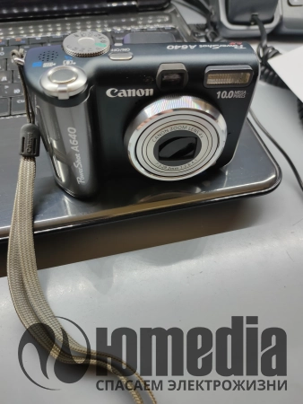 Ремонт беззеркальных фотоаппаратов Canon PC1200