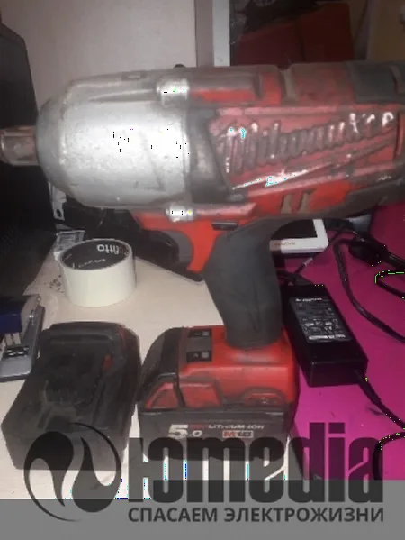 Ремонт гайковерта Milwaukee M18