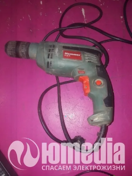 Ремонт дрелей HammerFlex UDD780A