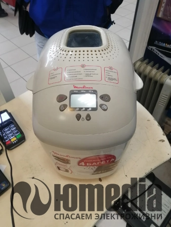 Ремонт хлебопечек Moulinex seri b01-a