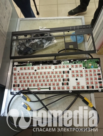 Ремонт механических клавиатур Corsair CH-9000121-RU