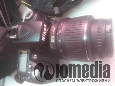 Ремонт зеркальных фотоаппаратов Nikon D90