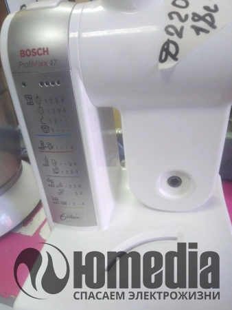 Ремонт кухонных комбайнов Bosch TYPE CNUM5E V