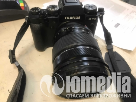 Ремонт зеркальных фотоаппаратов Fujifilm X-73
