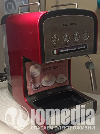 Ремонт кофеварок Polaris PCM 1516E Abore Crema