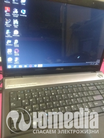 Ремонт ноутбуков Asus N61D