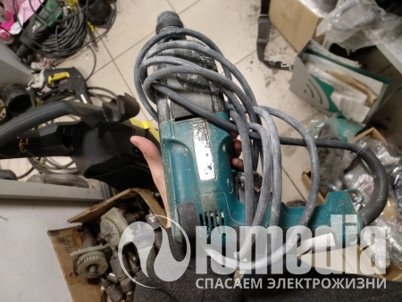 Ремонт перфоратор Makita