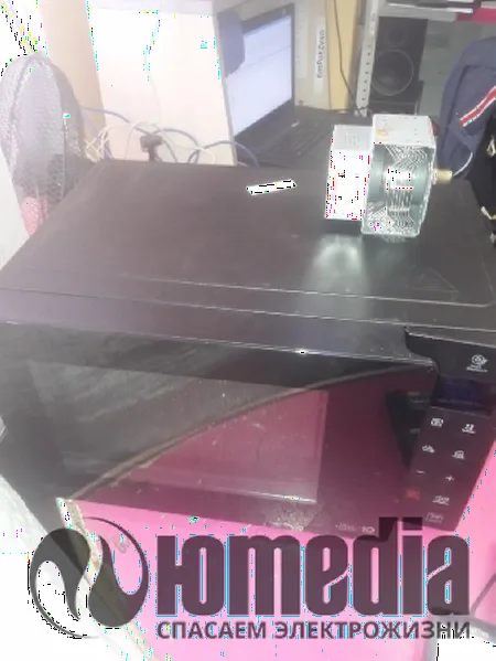 Ремонт микроволновок LG MS2336GIB