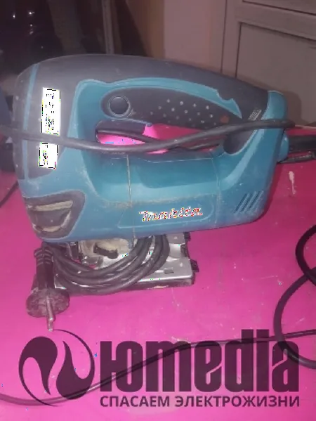 Ремонт лобзиков Makita 4350FCT