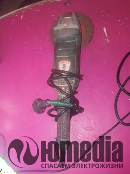 Ремонт болгарки HammerFlex USM1200E