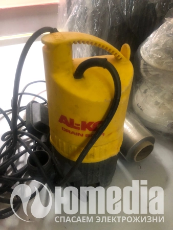 Ремонт погружных насосов AL-KO 6001