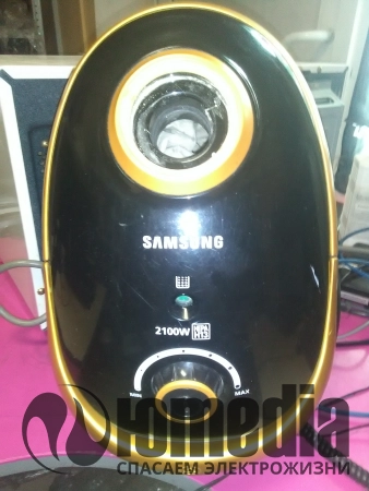 Ремонт пылесос Samsung