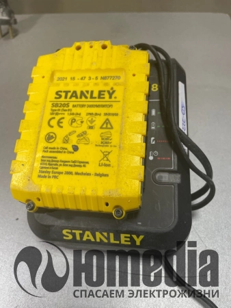 Ремонт зарядных устройств Stanley SB20s