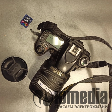 Ремонт зеркальных фотоаппаратов Nikon D80