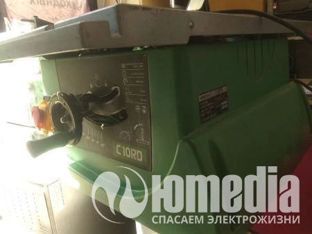 Ремонт дисковых пил торцовочных/угловых (Ø дисок от 300  Hitachi