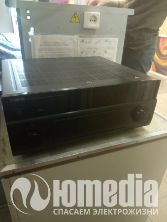 Ремонт AV-ресиверов Yamaha RX-V1071