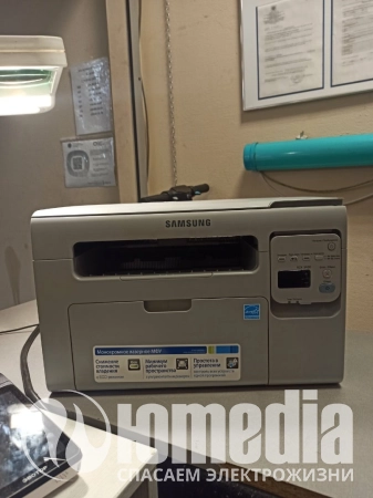 Принтер на дому Samsung SCX-3400