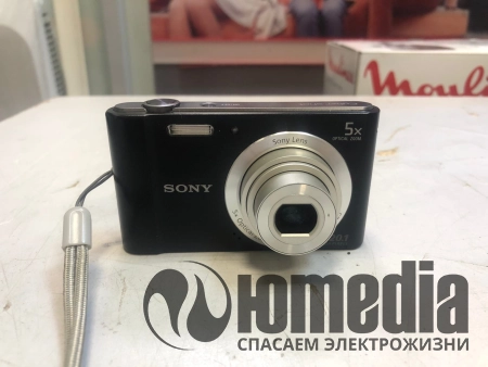 Ремонт беззеркальных фотоаппаратов Sony DSC-W800