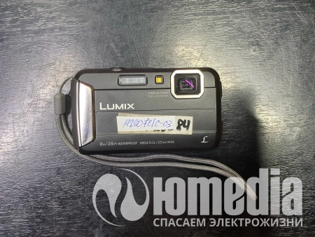 Ремонт зеркальных фотоаппаратов Panasonic DMC-FT30