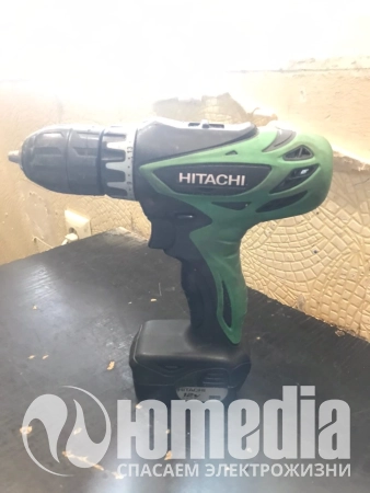 Ремонт шуруповерта Hitachi DS10DFL