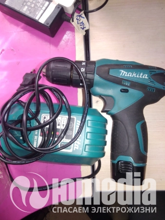 Ремонт шуруповерта Makita HP330D