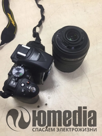 Ремонт профессиональных видеокамер Nikon D5300