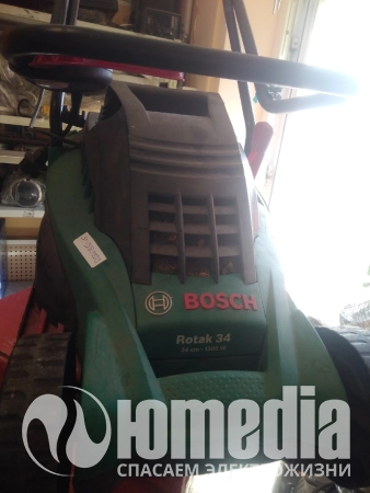 Ремонт газонокосилок Bosch typ3600h61a03