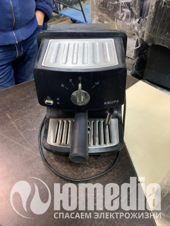 Ремонт рожковых кофеварок Krups XP 4000