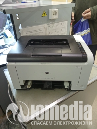 Лазерный принтер цветной HP CP1025nw  color