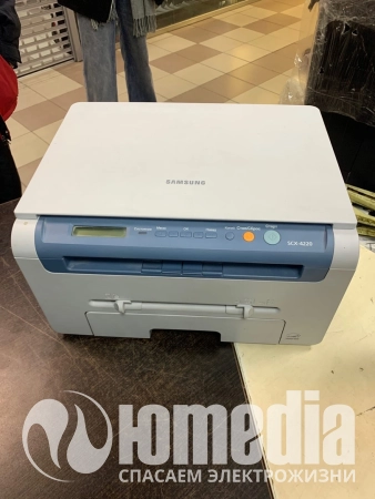 МФУ струйный ЧБ Samsung SCX-4220