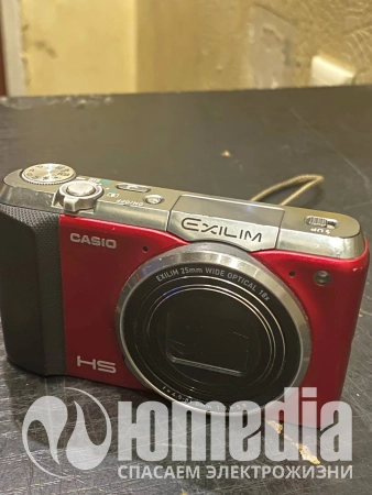 Ремонт фотоаппаратов цифровых свыше 7 МП Casio