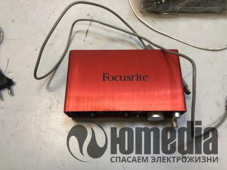Ремонт звуковых карт Focusrite SCARLETT2I2