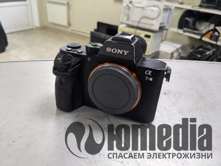 Ремонт зеркальных фотоаппаратов Sony A7RII