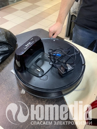 Ремонт роботов пылесосов Tefal RG7275WH