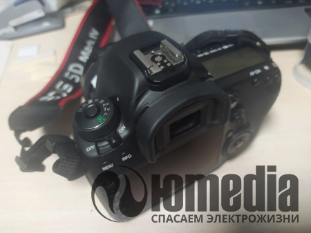Ремонт профессиональных видеокамер Canon 5d Mark4