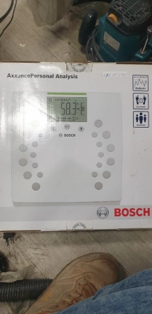 Ремонт весов напольных  Bosch 9502