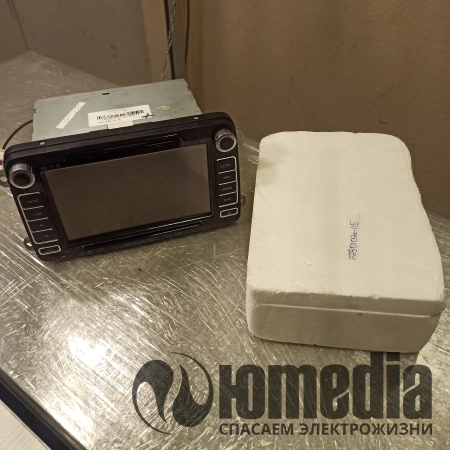 Ремонт магнитол SECAM-D/K DVM1820Gi6