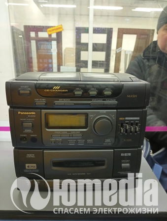 Ремонт музыкальных центров Panasonic RX-DS790